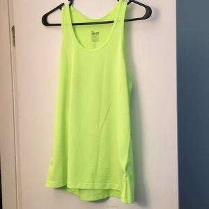 Nike racerback tank!